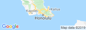 Honolulu map